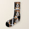 Boxer puppy dog socks
