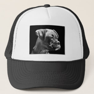 Boxer puppy hat