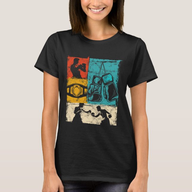 Boxer Retro Boys - Fun  T-Shirt (Front)