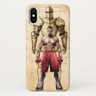 Boxer Robot iPhone / iPad case