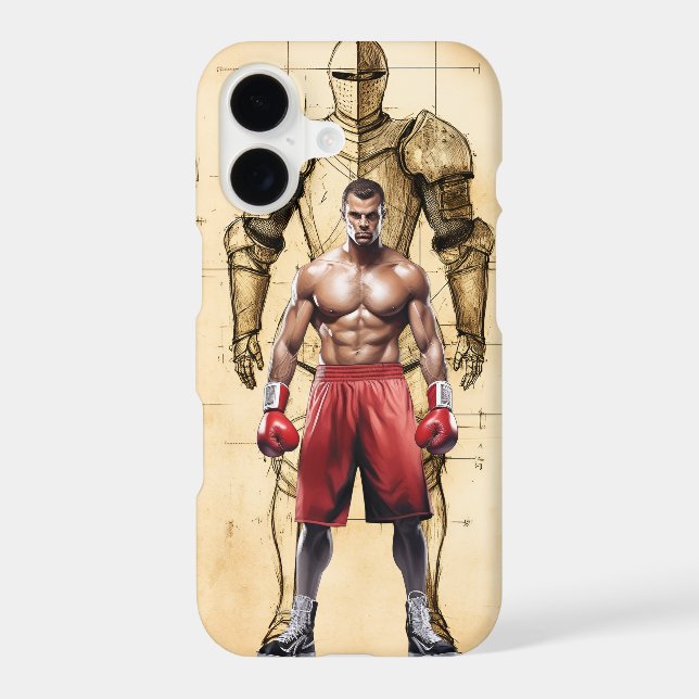 Boxer Robot iPhone / iPad case (Back)