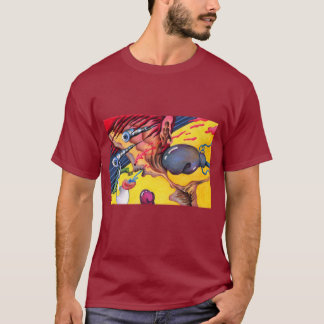 Boxer. Shocking hit. T-Shirt