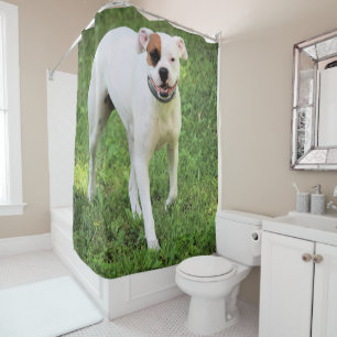 Boxer Shower Curtain