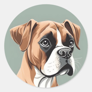 Boxer Sticker