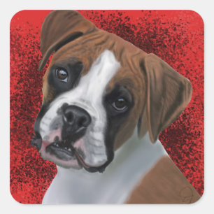 Boxer stickers