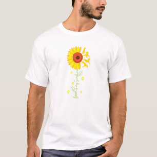 Boxer Sunflower Summer Tee - Boxer Is My Sunshine 