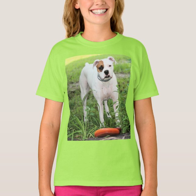Boxer T-Shirt (Front)