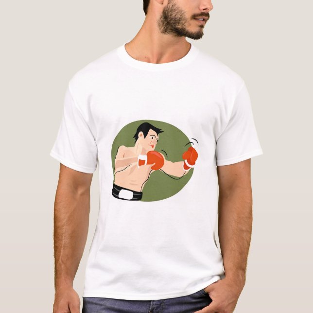 Boxer T-Shirt (Front)