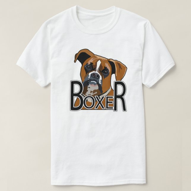 Boxer T-Shirt (Design Front)