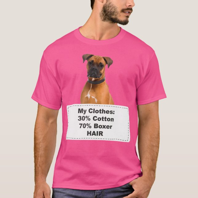 Boxer T-Shirt (Front)
