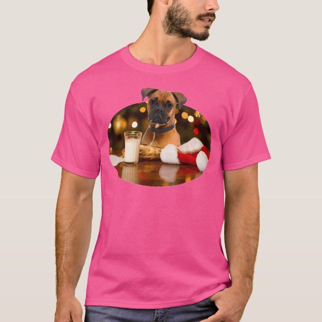 Boxer T-Shirt (Front)