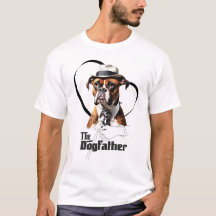 Boxer T-Shirt - The Dogfather