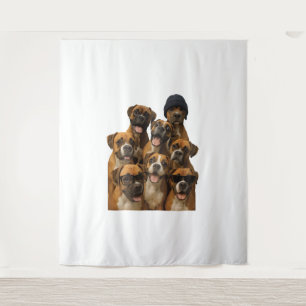 Boxer tapestry