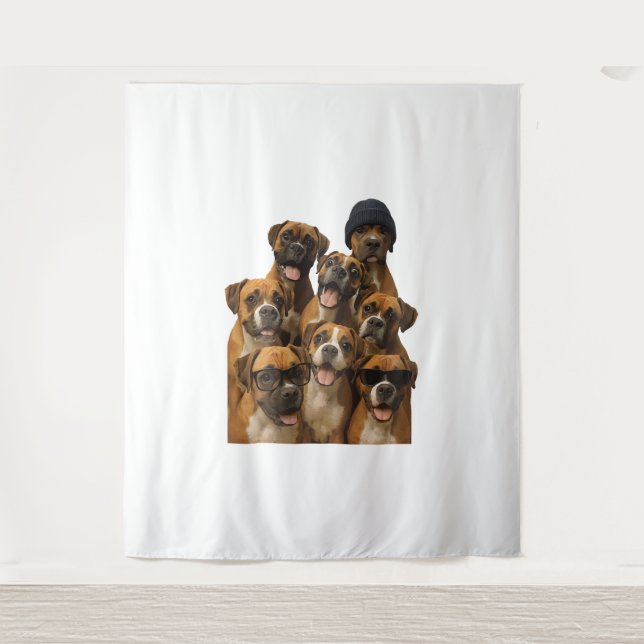 Boxer  tapestry (Front)