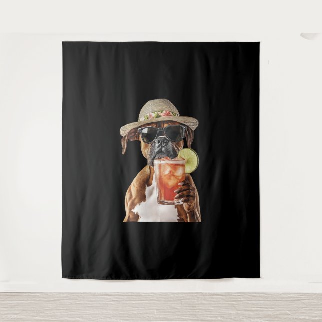 Boxer  tapestry (Front)
