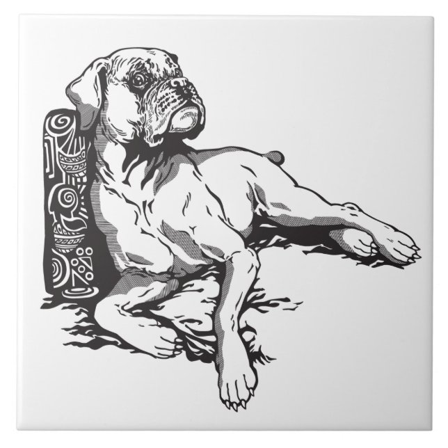 boxer tile (Front)