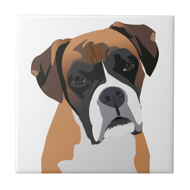 Boxer Tile (Front)