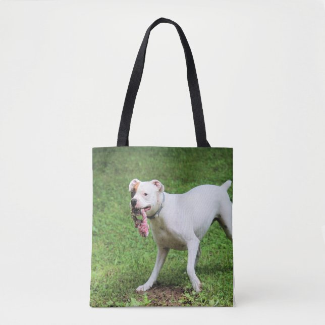 Boxer       tote bag (Front)