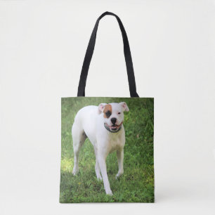 Boxer   tote bag