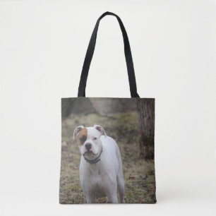 Boxer Tote Bag