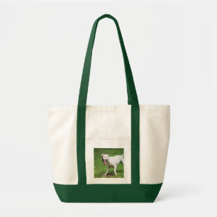 Boxer tote bag