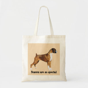 Boxer Tote Bag