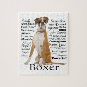Boxer Traits Puzzle