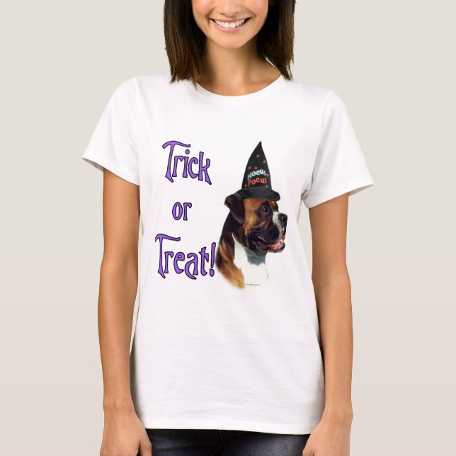 Boxer Trick T-Shirt (Front)