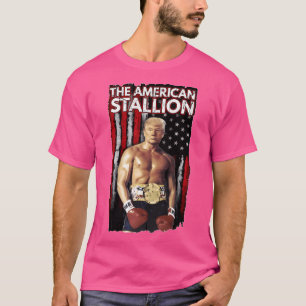 Boxer Trump   Rocky Trump Meme T-Shirt