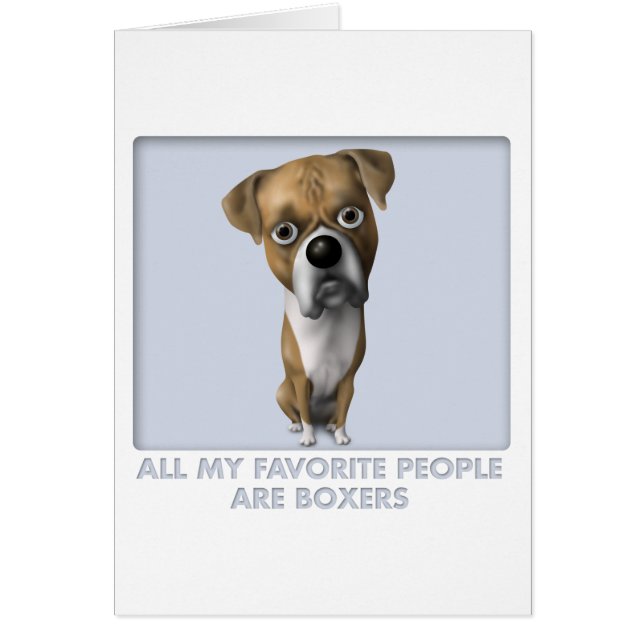 Boxer (Uncropped) Favourite (Front)