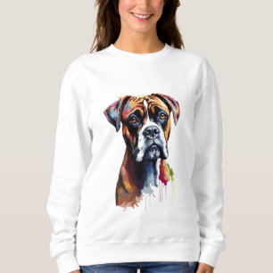Boxer Vibrant and Colourful Sweatshirt