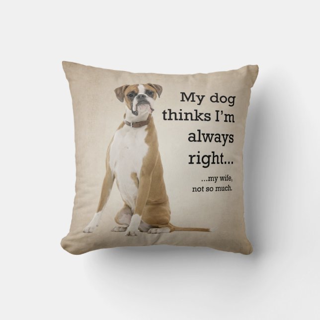 Boxer vs Wife Pillow (Front)