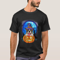 Boxer Witch Hat Pumpkin Scary Halloween Dog Lovers