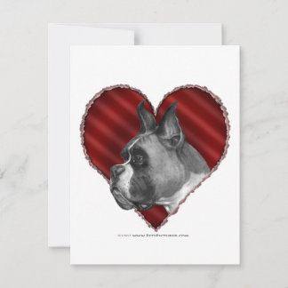 Boxer with Heart