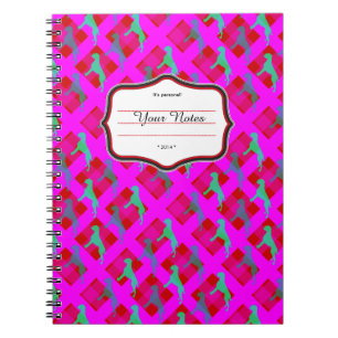 Boxerkarro Spiral Notebook