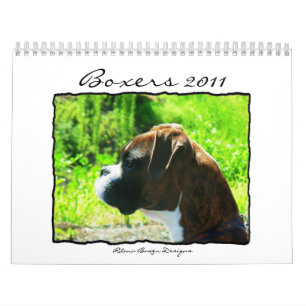 Boxers 2011 Calendar