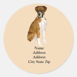 Boxers Address Label