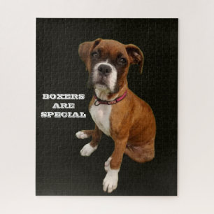 BOXERS ARE SPECIAL  JIGSAW PUZZLE