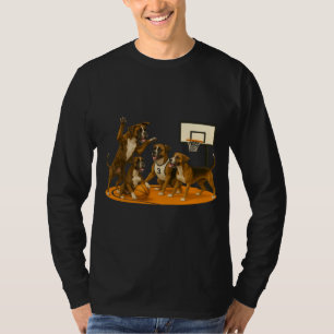 Boxers playing basketball T-Shirt