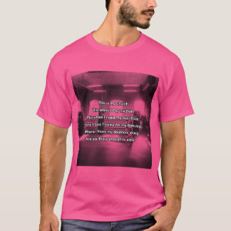 Boxers Prayer T-Shirt