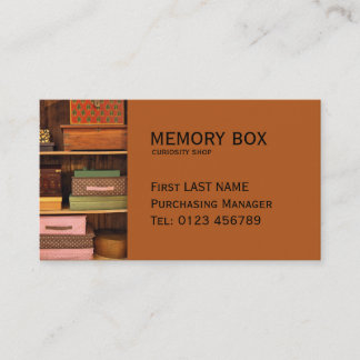 Boxes Business Card