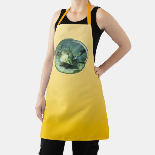 Boxfish - so Cute! Photograhic Design of Cowfish Apron