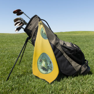Boxfish - so Cute! Photograhic Design of Cowfish | Golf Towel