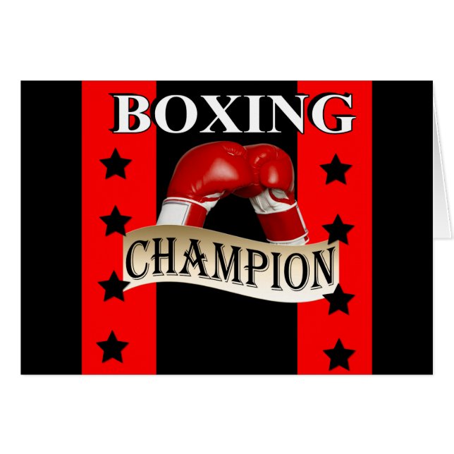 BOXING (Front Horizontal)