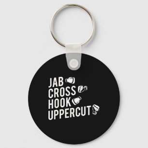 Boxing 11 key ring