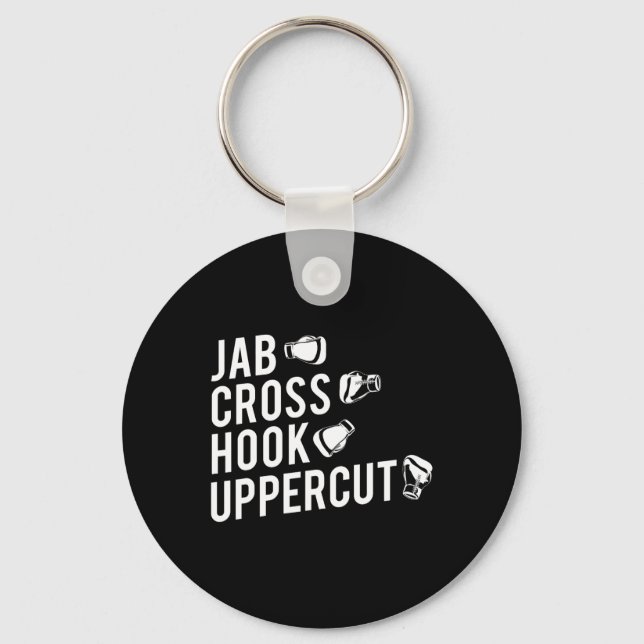 Boxing 11  key ring (Front)