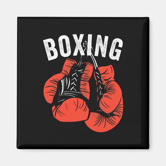 Boxing 4  magnet (Front)