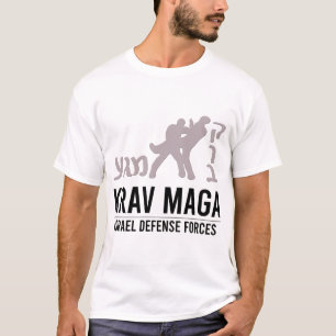 boxing aikido krav maga martial artist jiu jitsu T-Shirt
