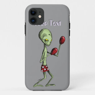 Boxing Alien Case-Mate iPhone Case
