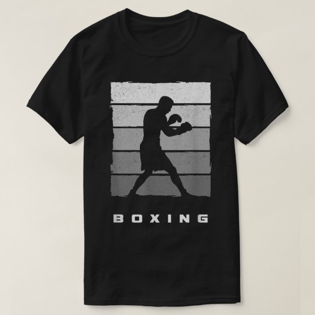 Boxing Apparel - Boxer Boxing 863 T-Shirt (Design Front)